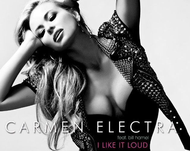 Carmen Electra presenta 'I Like It Loud' en vivo