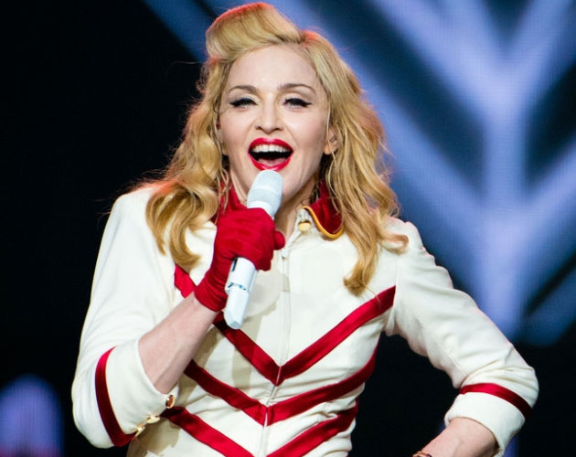 Madonna gira triunfa
