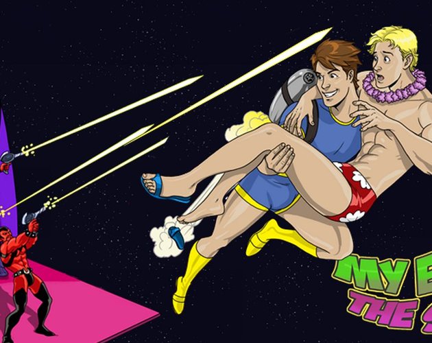 'My Ex-Boyfriend The Space Tyrant', el videojuego gay de estas Navidades