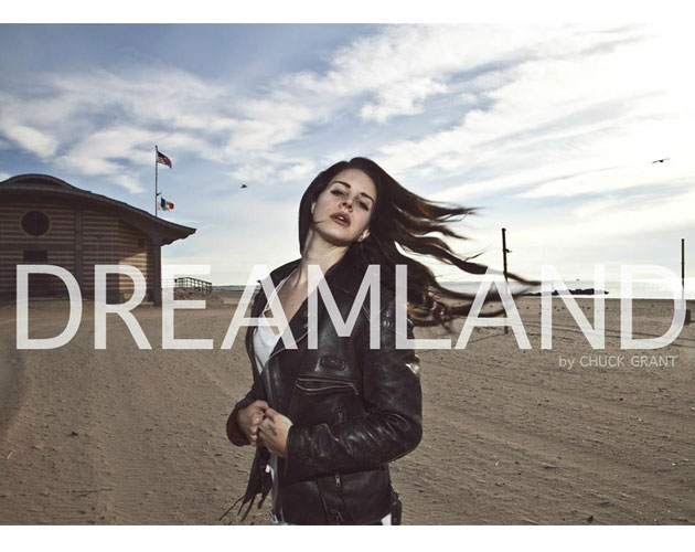Lana Del Rey, fotografiada por su hermana en 'Dreamland'