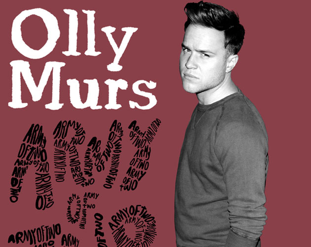 Olly Murs confirma 'Army Of Two' como nuevo single
