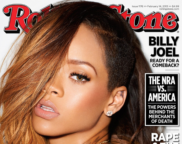 Rihanna habla con Rolling Stone de su novio Chris Brown
