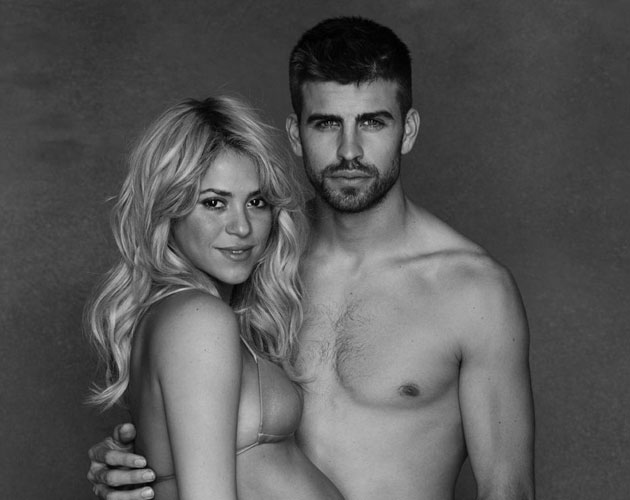 Shakira desnuda + Piqué desnudo para Unicef