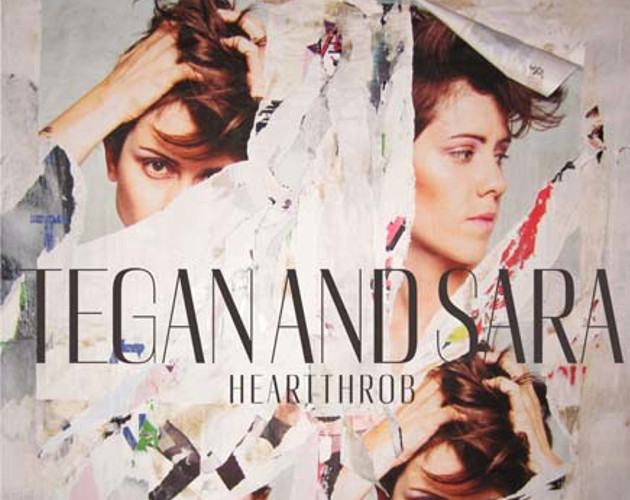 Tegan & Sara muestran en streaming su nuevo disco 'Heartthrob'