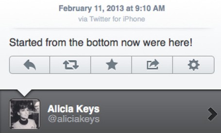 Alicia Keys BlackBerry iPhone