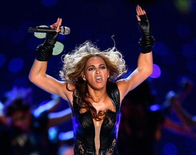 Las fotos de la Super Bowl que el equipo de Beyoncé no quiere que veas