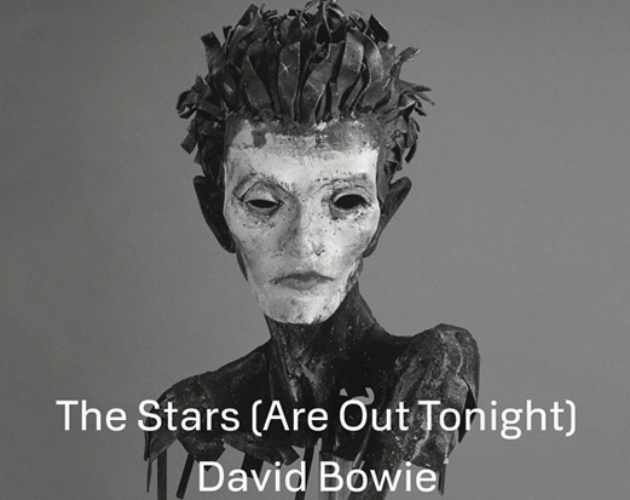 David Bowie anuncia nuevo single 'The Stars (Are Out Tonight)'