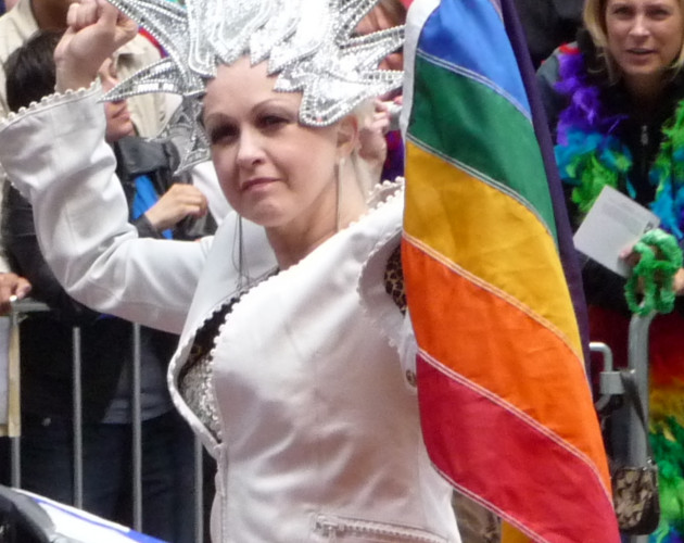 Cyndi Lauper habla sobre su lucha por los derechos LGBT