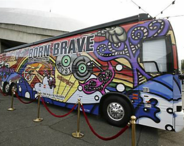 El Born Brave Bus de Lady Gaga seguirá adelante pese a la cancelación del tour
