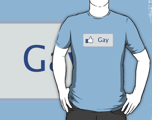 Facebook gay
