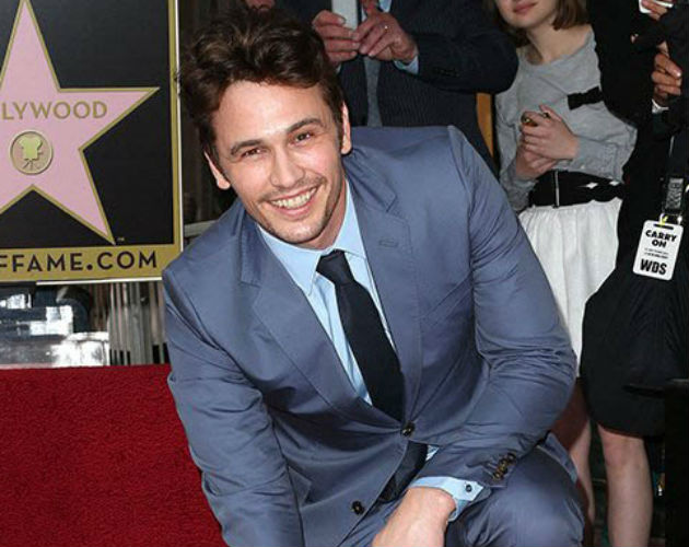 James Franco recibe su propia estrella en el Paseo de la Fama de Hollywood