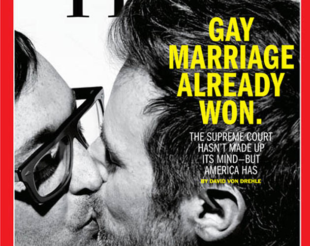 "El matrimonio gay ya ha ganado": portada de Time