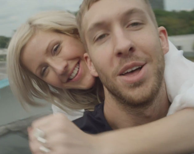 Calvin Harris y Ellie Goulding, juntos en la cama en el vídeo de 'I Need Your Love'