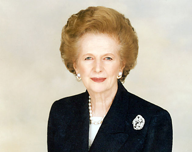 Margaret Thatcher gays