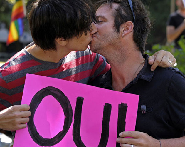 El Senado de Francia aprueba el matrimonio gay