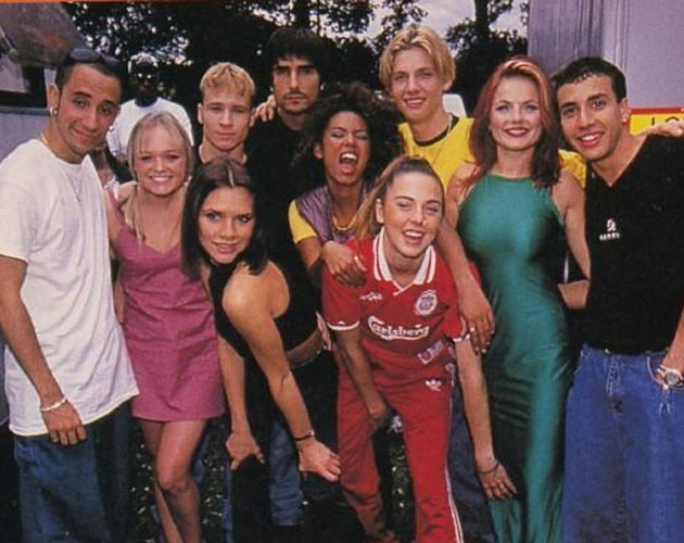 Spice Girls hablan de colaborar con Backstreet Boys