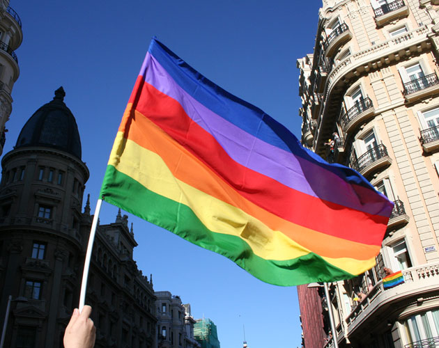 Orgullo Gay Madrid Gran Vía