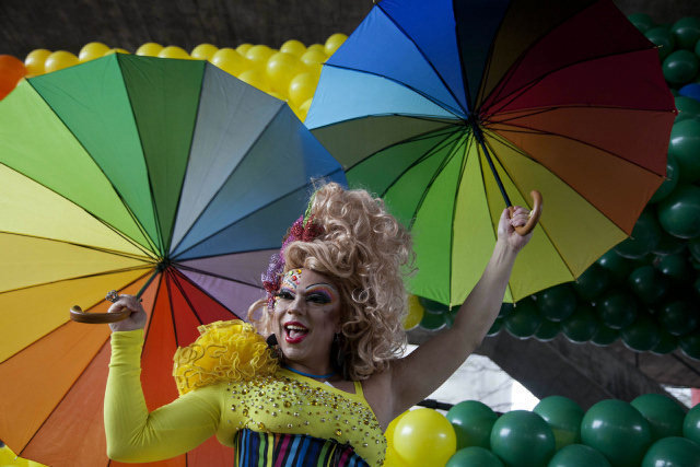 Desfile del Orgullo gay de Sao Paulo, las mejores imágenes