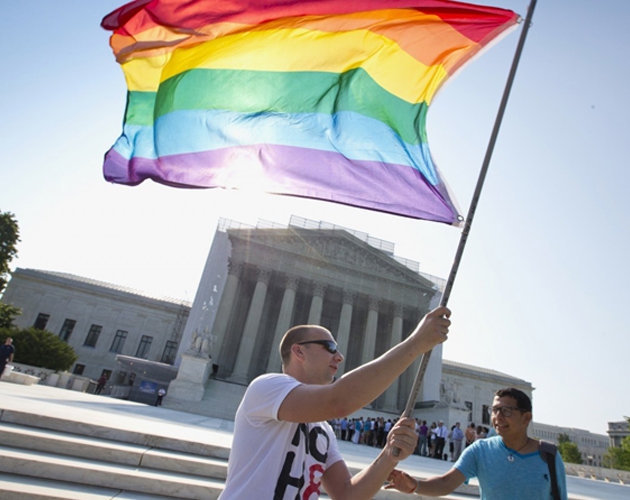 El Supremo de EE.UU. considera inconstitucional la ley contra el matrimonio homosexual