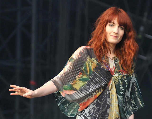Florence + The Machine versiona 'I Love It' de Icona Pop