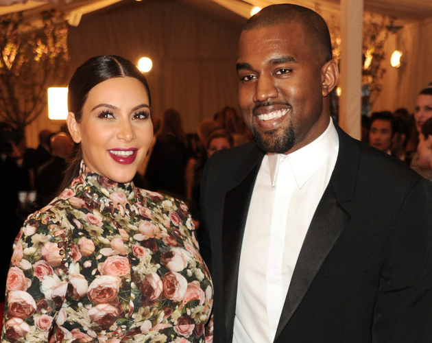 Kim Kardashian y Kanye West ya son padres