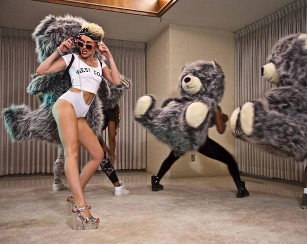 Miley Cyrus estrena 'We Can't Stop', su nuevo single