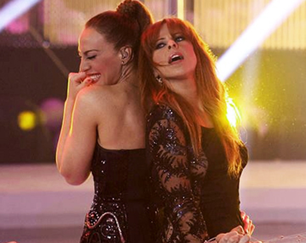 Mónica Naranjo y Pastora Soler cantan 'Pantera En Libertad' juntas en 'El Número Uno'