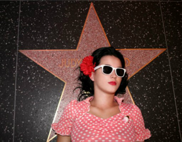 Katy Perry tendrá estrella en el paseo de la fama