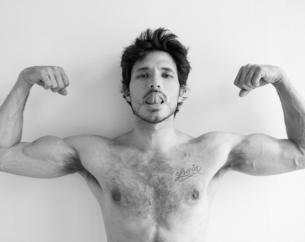 Andrés Velencoso desnudo fotografiado por Terry Richardson