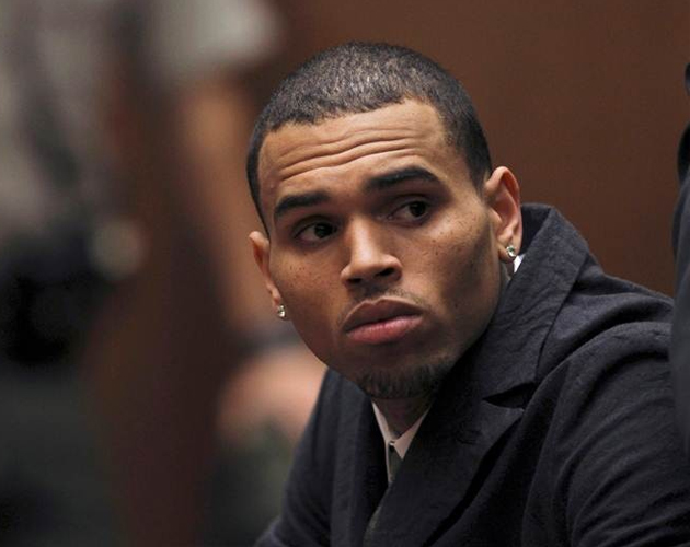 Chris Brown cárcel