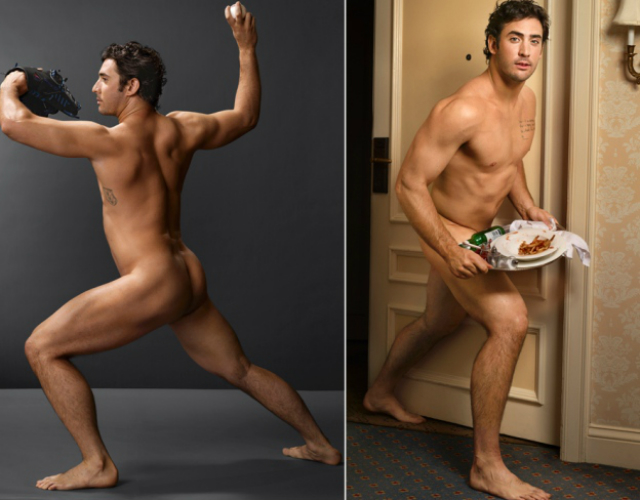 Las fotos de los deportistas desnudos en el ESPN Body Issue