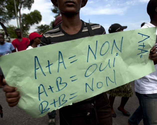 Una marcha antigay en Haití acaba con la muerte de dos homosexuales
