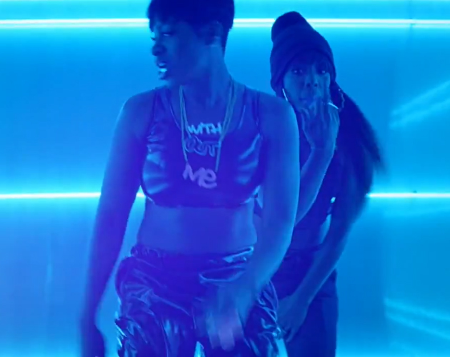 Kelly Rowland, Missy Elliott y Fantasia, juntas en 'Without Me'