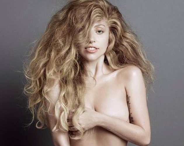Lady Gaga desnuda para V Magazine