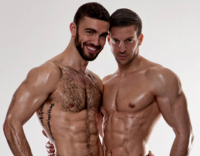 Las fotos de Edgar Moreno al desnudo, nuevo Mr Gay Pride España 2013