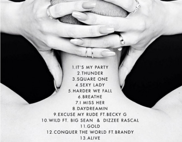 Tracklist del nuevo disco de Jessie J