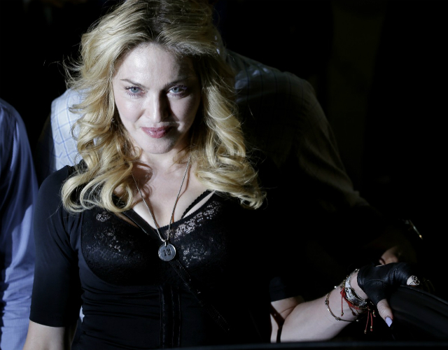 Madonna presenta en Roma su 'Hard Candy Fitness'