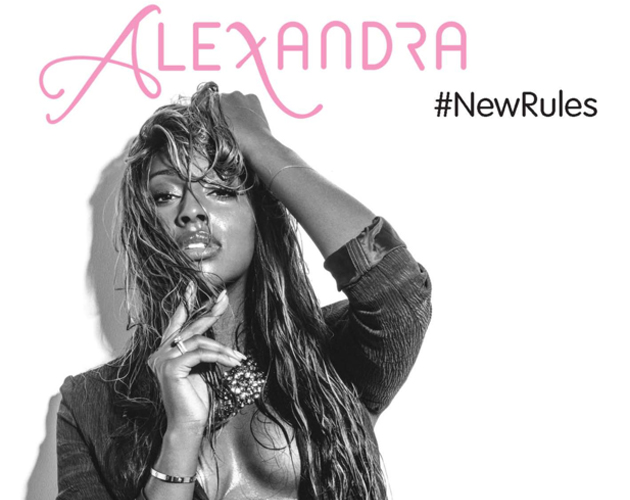 Alexandra Burke New rules