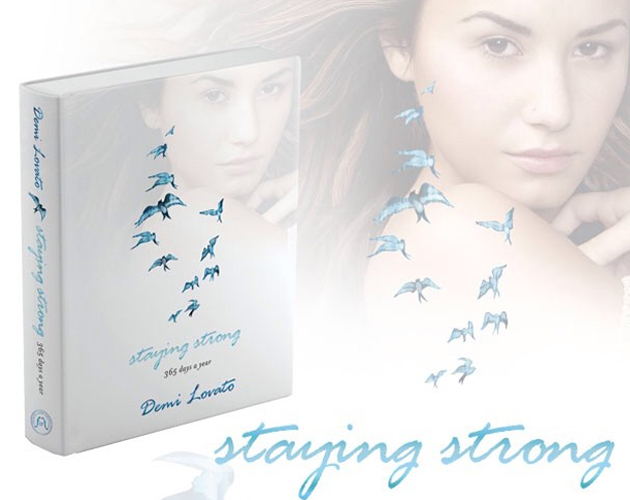 Demi Lovato publicará 'Staying Strong', un libro recopilando sus tuits