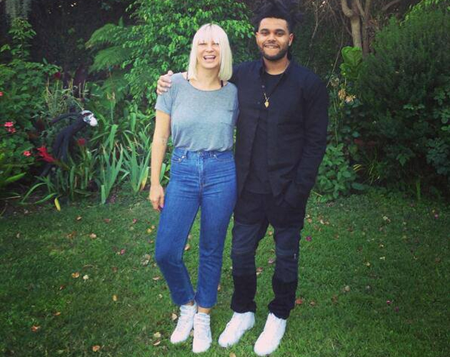 Escucha 'Elastic Heart' de Sia con The Weeknd y Diplo