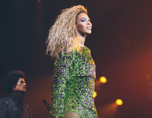 Beyoncé God made you beautiful