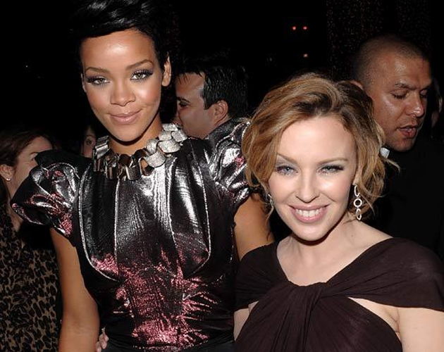 Kylie Minogue se une a 'Styled To Rock', el reality de Rihanna
