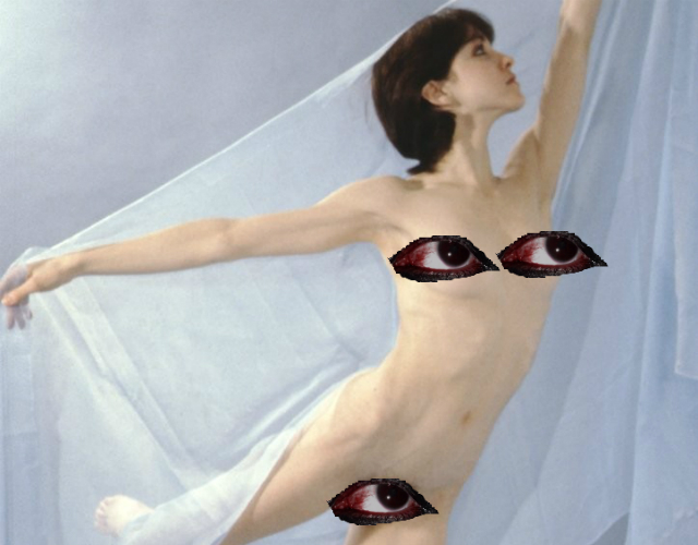 Madonna desnuda en una serie de fotos inéditas de los 70