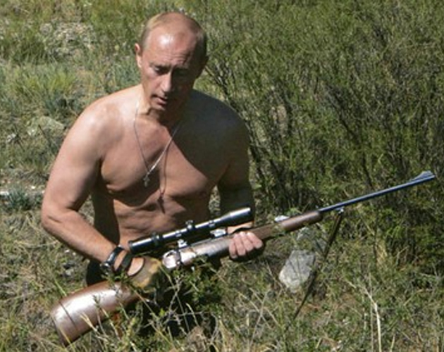 Putin, nominado al Premio Nobel de la Paz