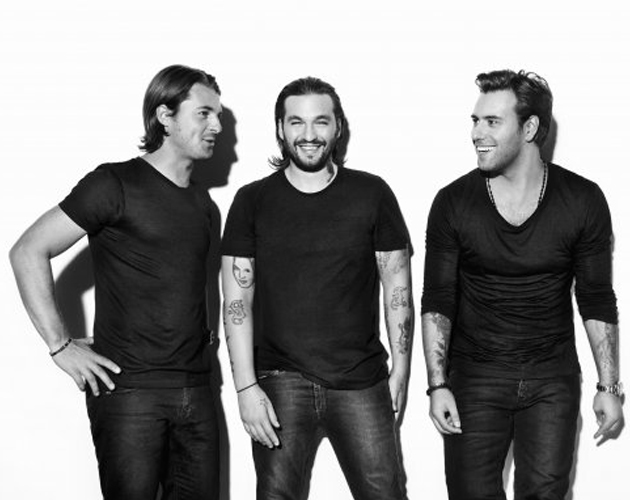 Swedish House Mafia, sin camiseta en su documental 'One Last Tour'