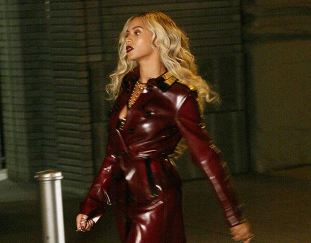 Beyoncé graba otro vídeo en Nueva York