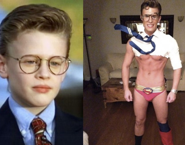 Blake McIver desnudo: de estrella infantil a gogó gay