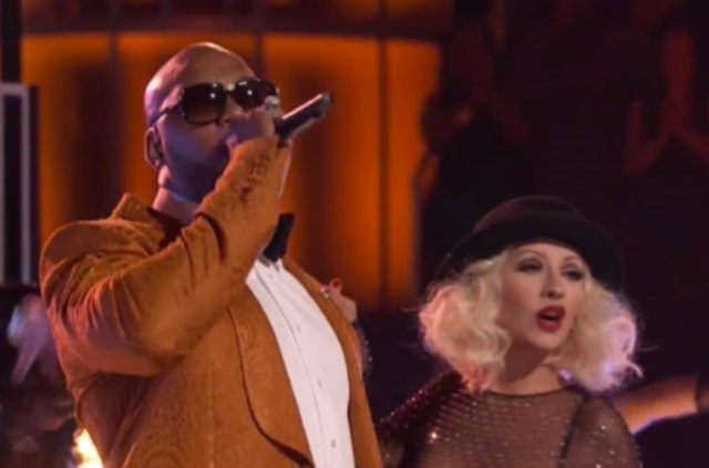 Christina Aguilera interpreta su nuevo single 'How I Feel' junto a Flo Rida