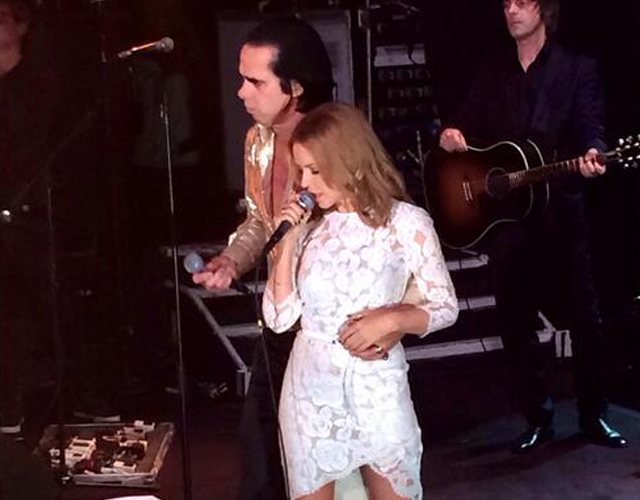 Kylie Minogue y Nick Cave cantan 'Where The Wild Roses Grow' juntos de nuevo