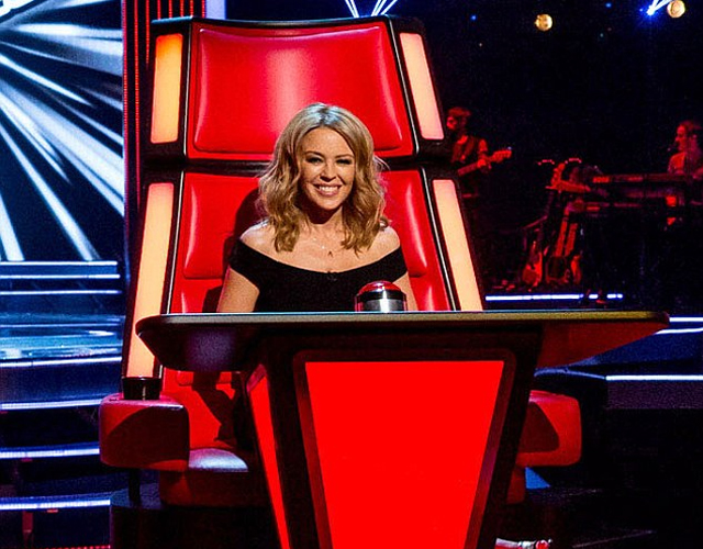 Kylie Minogue, confirmada también en 'The Voice' Australia